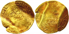Khwarazm 1 Dinar 1200 - 1220 (ND) Ala ad-Din Muhammad II
Gold 2.98 g.; Ala ad-Din Muhammad II (1200-1220); Very Rare; VF