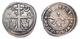 Slavonia Dinar 1267 - 1270 h-R
Henrik the Great; Silver 0.99g