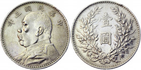 China Republic 1 Dollar 1914 (3)
Y# 329; Silver 26.82 g.; Yuan Shih-Kai; XF