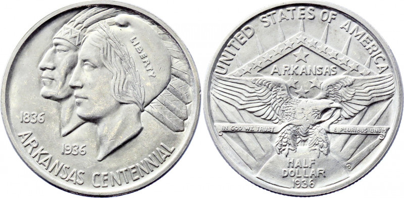 United States Half Dollar 1936 Commemorative Coinage
KM# 168; Silver 12.34 g.; ...