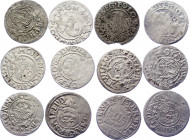German States Brandenburg 12 x 1 Groschen 1620 - 1666
Silver; F-VF