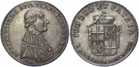 German States Fulda 1 Taler 1796
KM# 150; Dav. 2264; Silver 28.06g.; Adalbert III; XF-AUNC
