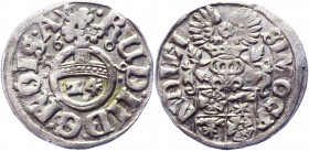 German States Lippe 1/24 Taler / 1 Groschen 1609
KM# 8; Silver 1.36 g.; Simon VI; VF-XF