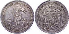 German States Speter 1 Taler 1770 AS
KM# 69; Silver 27.94g.; Damian August Philipp Karl; Accession of August Philipp; Unmounted; VF-XF