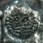 Russia Lithuanian rouble ingot with Medusa Gorgon's head chopmark 1369 - 1380 EXTRA RARE!
Silver; 194,69 g.; missing from the GP catalog; не опублико...
