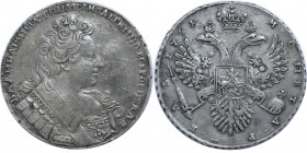 Russia 1 Rouble 1731
Bit# 43; Silver 25.49 g.; XF