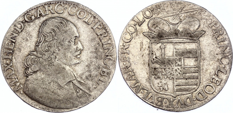 Liege 1 Patagon 1662 - 1686 (ND)
KM# 80; Silver; Maximilian Henry of Bavaria; F...