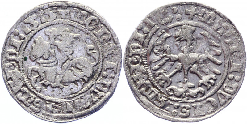 Lithuania 1/2 Groschen / Półgrosz 1515 Sigismund I the Old
Cesnulis-Ivanauskas ...