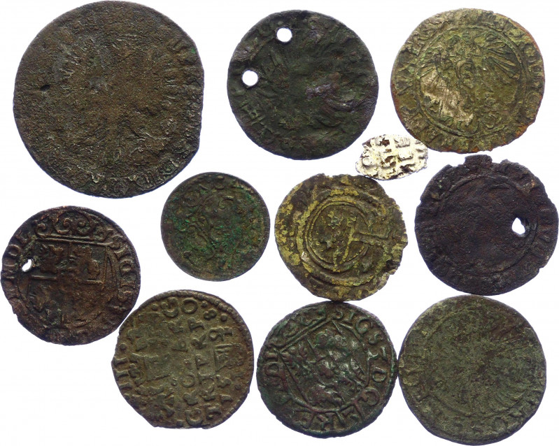 Europe Lot of 11 Forgery Coins 1600 - 1800
Various Countries, Dates & Denominat...