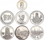 Europe Lot of 7 Silver Medals 20th Century
Silver, Total weight 149.09 g.; Various Motives