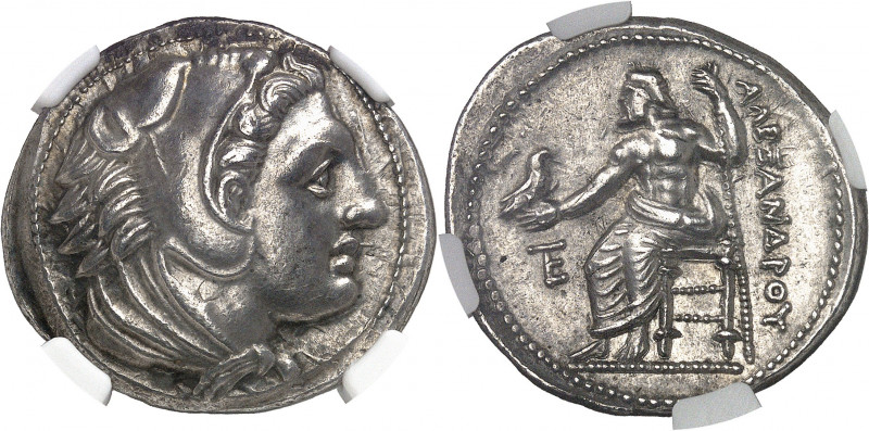 Macédoine (royaume de), Alexandre III le Grand (336-323 av. J.-C.). Tétradrachme...