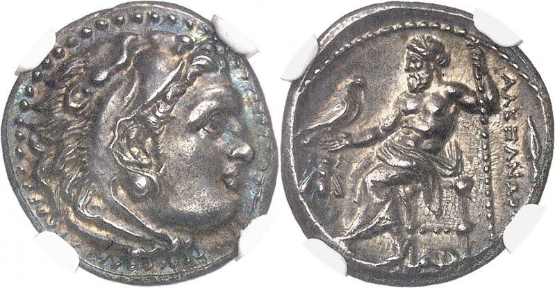 Macédoine (royaume de), Alexandre III le Grand (336-323 av. J.-C.). Drachme ND (...
