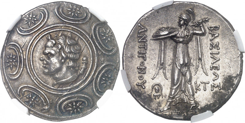 Macédoine (royaume de), Antigone Gonatas (277/6-239 av. J.-C.). Tétradrachme ND ...