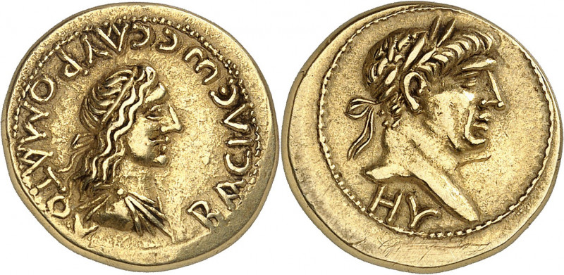 Bosphore (royaume du), Sauromatès Ier (93-123). Statère avec l’Empereur Trajan H...