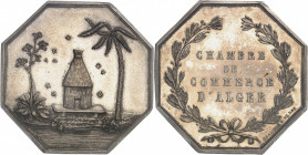 Second Empire / Napoléon III (1852-1870). Jeton de la Chambre de Commerce d’Alger par Brasseux ND (après 1880), Paris.
PCGS MS62 (42254744).
Av. Dan...