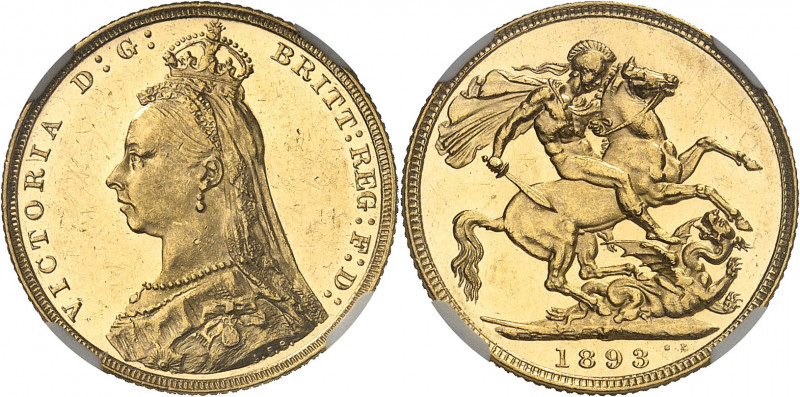 Victoria (1837-1901). Souverain, type jubilé de la Reine, aspect Flan bruni (PRO...