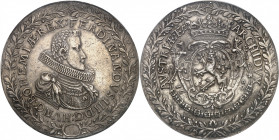 Bohème (royaume de), Ferdinand III (1627-1657). Module de 3 thalers (médaille monétiforme) pour la guérison du Roi 1629, Prague.
NGC AU DETAILS REV T...