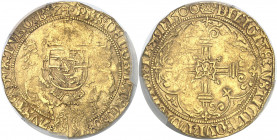 Brabant (duché de), Philippe le Beau (1482-1506). Toison d’Or 1500, Anvers.
PCGS Genuine Cleaned - AU Details (Fr-51 par erreur) (42189993).
Av. + P...