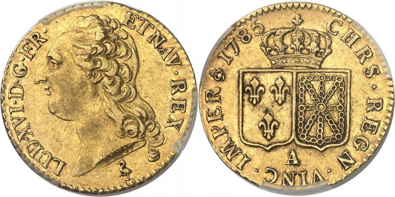 Louis XVI (1774-1792). Louis d’or à la tête nue 1785, A, Paris.
PCGS Genuine Cl...