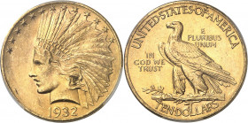 République fédérale des États-Unis d’Amérique (1776-à nos jours). 10 dollars Indien 1932, Philadelphie.
PCGS MS65 (41821296).
Av. Bordure de treize ...