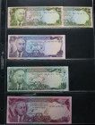 AFGHANISTAN. Nice set of 37 banknotes. Uncirculated to About Uncirculated. TO EXAM.
 Todas las imágenes disponibles en la página web de Ibercoin