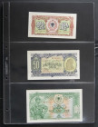 ALBANIA. Nice set of 33 banknotes. Uncirculated. TO EXAM. Todas las imágenes disponibles en la página web de Ibercoin