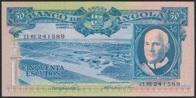 ANGOLA. 50 Escudos. 1962. Banco de Angola. (Pick: 93). Uncirculated. Todas las imágenes disponibles en la página web de Ibercoin