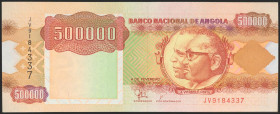 ANGOLA. 500000 Kwanzas. 1991. Banco Nacional de Angola. (Pick: 134). Uncirculated. Todas las imágenes disponibles en la página web de Ibercoin