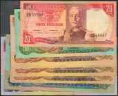 ANGOLA. Set of 20 banknotes: 20 Escudos, 50 Escudos (2), 100 Escudos (15), 500 Escudos and 1000 Escudos. 1972. Banco de Angola. (Pick: 99, 100, 101, 1...