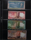 ANGOLA. Interesting set of 42 banknotes. Uncirculated to Fine. TO EXAM. Todas las imágenes disponibles en la página web de Ibercoin