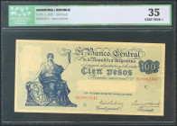 ARGENTINA. 100 Pesos. 1935. Serie C. (Pick: 255). ICG35. Todas las imágenes disponibles en la página web de Ibercoin