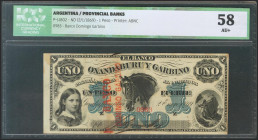 ARGENTINA. 1 Peso. 2 January 1869. (Pick: s1802). ICG58. Todas las imágenes disponibles en la página web de Ibercoin
