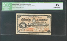 ARGENTINA. 50 Centavos. 1 January 1903. (Pick: s2023). ICG35. Todas las imágenes disponibles en la página web de Ibercoin