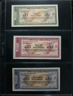 ARGENTINA. Interesting set of 119 banknotes. Uncirculated to Extremely Fine. TO EXAM. Todas las imágenes disponibles en la página web de Ibercoin