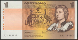 AUSTRALIA. 1 Dollar. 1982. (Pick: 42d). Uncirculated. Todas las imágenes disponibles en la página web de Ibercoin