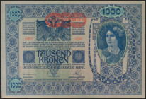 AUSTRIA. 1000 Kronen. 1919. (Pick: 61). About Uncirculated. Todas las imágenes disponibles en la página web de Ibercoin