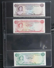 BAHAMAS. Interesting set of 19 banknotes. Uncirculated. TO EXAM. Todas las imágenes disponibles en la página web de Ibercoin