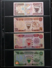 BAHRAIN. Interesting set of 13 banknotes. Uncirculated. TO EXAM. Todas las imágenes disponibles en la página web de Ibercoin
