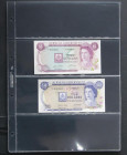 BERMUDA. Interesting set of 8 banknotes. Uncirculated. TO EXAM. Todas las imágenes disponibles en la página web de Ibercoin