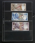 BOTSWANA. Nice set of 18 banknotes. Uncirculated. TO EXAM. Todas las imágenes disponibles en la página web de Ibercoin
