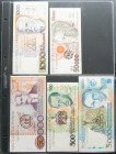 BRAZIL. Set of 11 banknotes, different values and years. TO EXAM. Todas las imágenes disponibles en la página web de Ibercoin