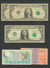 WORLD. Conjunto de 15 billetes extranjeros de diversos países y diferentes calidades. A EXAMINAR. Todas las imágenes disponibles en la página web de I...
