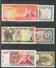 WORLD. Set of 29 banknotes from worldwide countries, many countries, values and years, none repeated. Very Fine to Uncirculated. Requires examination....
