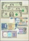 WORLD. Set of 57 banknotes from many worldwide countries, values and years, very few repeated. From Poor to Uncirculated. TO EXAM. Todas las imágenes ...