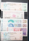 WORLD (AMERICA). Set of 67 banknotes from many American countries, values and years. Very few repeated. TO EXAM. Todas las imágenes disponibles en la ...