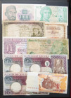 WORLD. Set of 90 banknotes from many worldwide countries, values and years, few repeated. TO EXAM. Todas las imágenes disponibles en la página web de ...