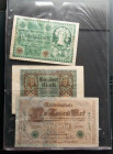 WORLD. Varied set of more than 126 banknotes from different countries, most of them modern issues. Uncirculated to Poor conservation. TO EXAM. Todas l...