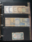 WORLD. Varied set of more than 170 banknotes from different countries, most of them modern issues. Uncirculated to Poor conservation. TO EXAM. Todas l...