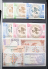 WORLD (ASIA). Set of 102 banknotes from many Asian countries, values and years. Very few repeated. TO EXAM. Todas las imágenes disponibles en la págin...