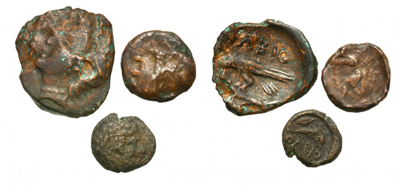 Ancient coins
RÖMISCHEN REPUBLIK / GRIECHISCHE MÜNZEN / BYZANZ / ANTIK / ANCIEN...